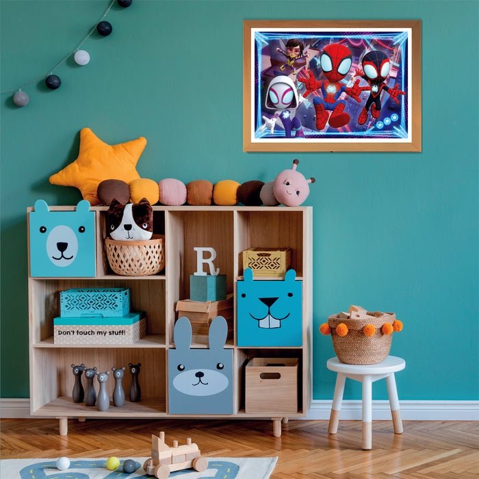 Clementoni Puzzle Maxi Marvel Spidey And His Amazing Friends – 24 pièces