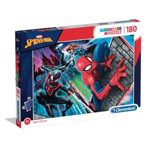 Puzzle Spider-Man 180 pièces – Clementoni Supercolor