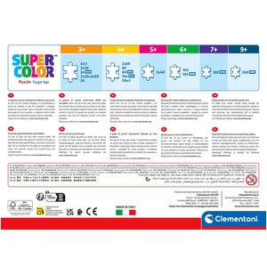 Puzzle Spider-Man 180 pièces – Clementoni Supercolor