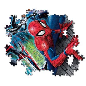 Puzzle Spider-Man 180 pièces – Clementoni Supercolor