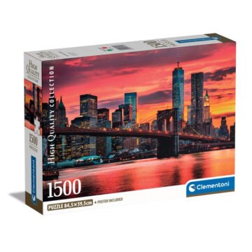 Clementoni East River At Dusk - Puzzle 1500 pièces