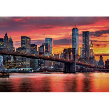 Clementoni East River At Dusk - Puzzle 1500 pièces