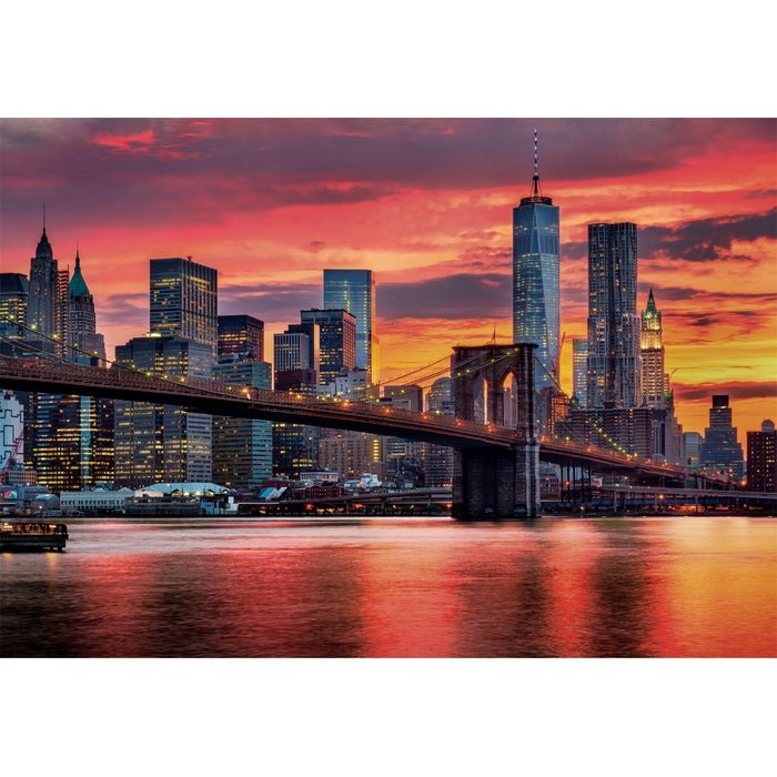 Clementoni East River At Dusk – Puzzle 1500 pièces