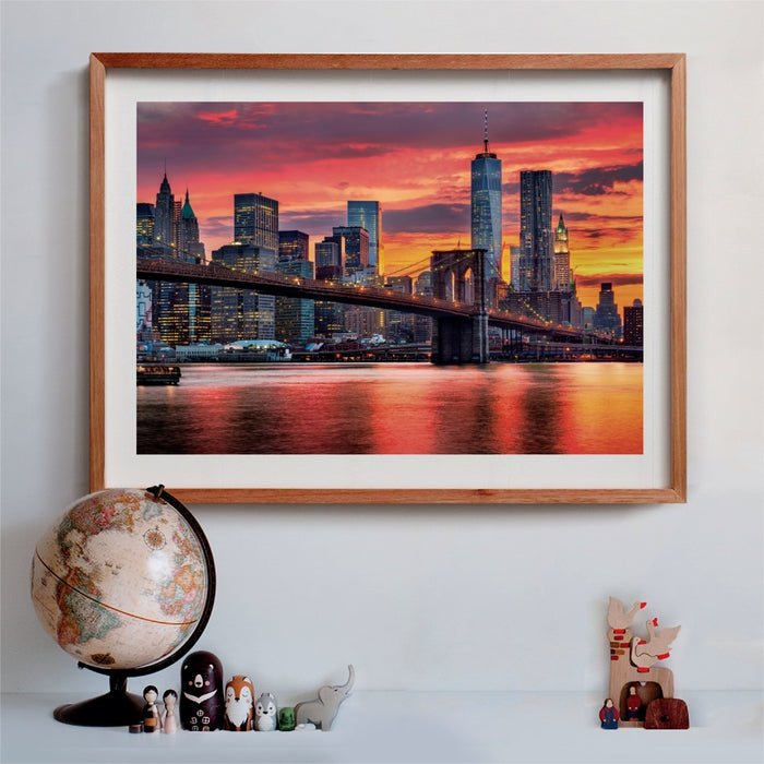 Clementoni East River At Dusk – Puzzle 1500 pièces