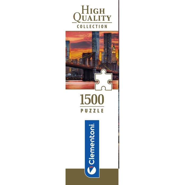 Clementoni East River At Dusk – Puzzle 1500 pièces