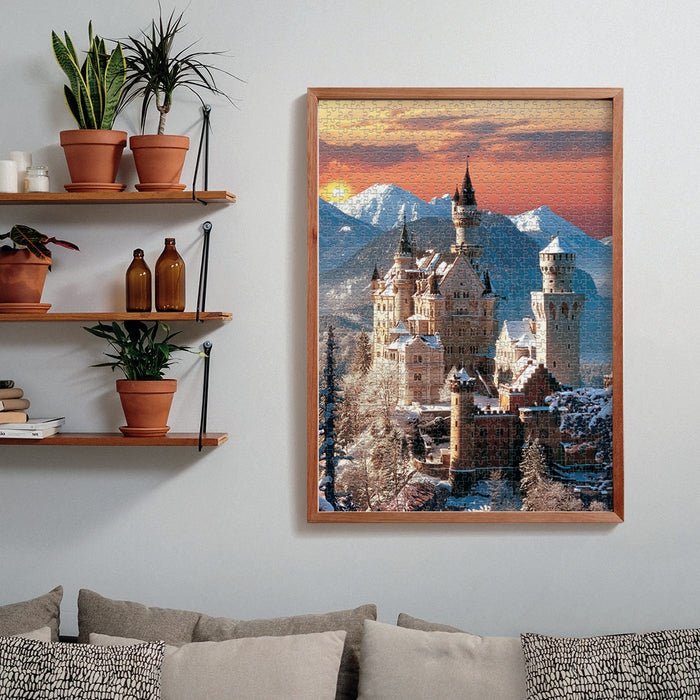 Clementoni Puzzle 1500 pièces – Château de Neuschwanstein