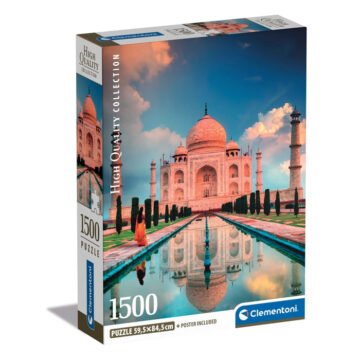 Taj Mahal - Puzzle 1500 pièces Clementoni