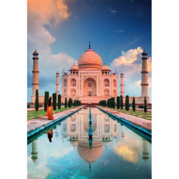 Taj Mahal - Puzzle 1500 pièces Clementoni
