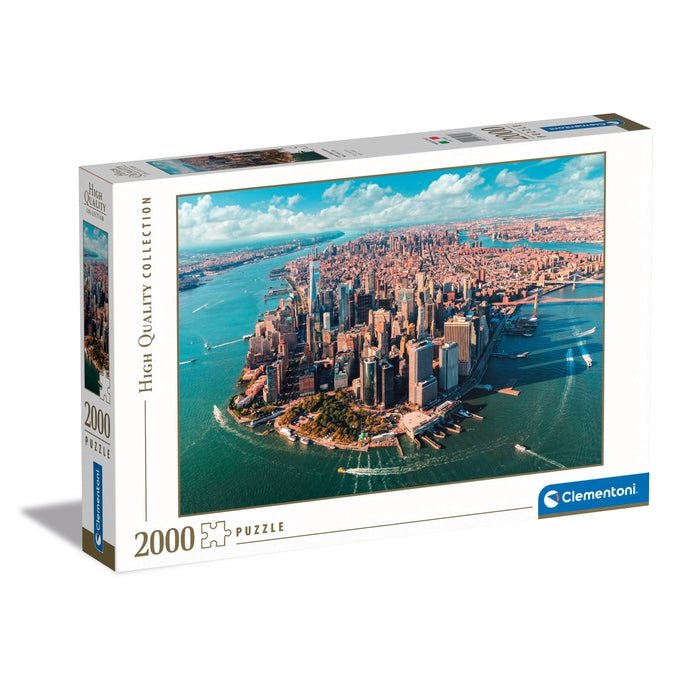 Puzzle Clementoni 2000 pièces – Lower Manhattan, New York City