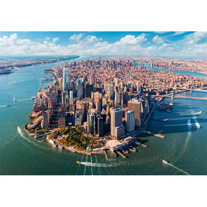 Puzzle Clementoni 2000 pièces – Lower Manhattan, New York City