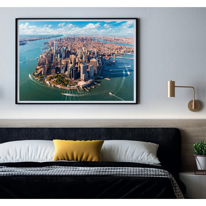 Puzzle Clementoni 2000 pièces – Lower Manhattan, New York City