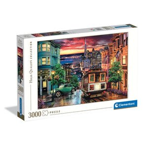 Clementoni – Puzzle San Francisco 3000 pièces – High Quality Collection