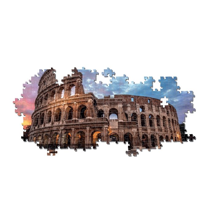 Clementoni – Puzzle 3000 pièces Coliseum Sunrise – Le Colisée au lever du soleil