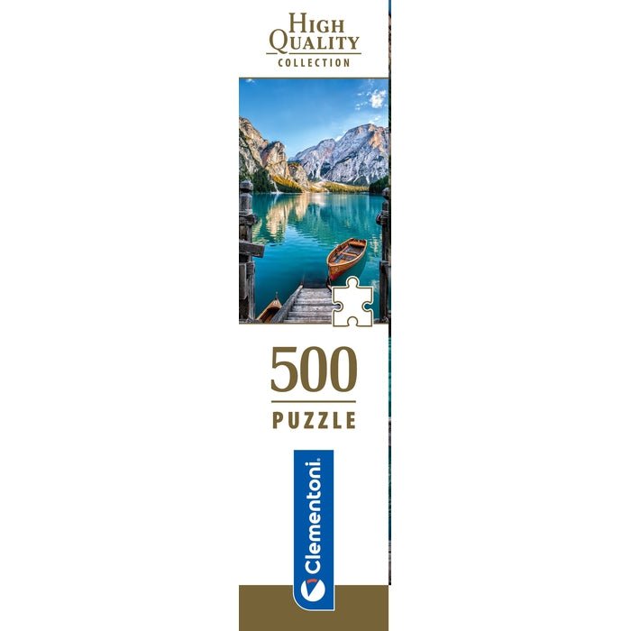 Puzzle 500 pièces – Lac de Braies (Braies Lake) – High Quality Collection