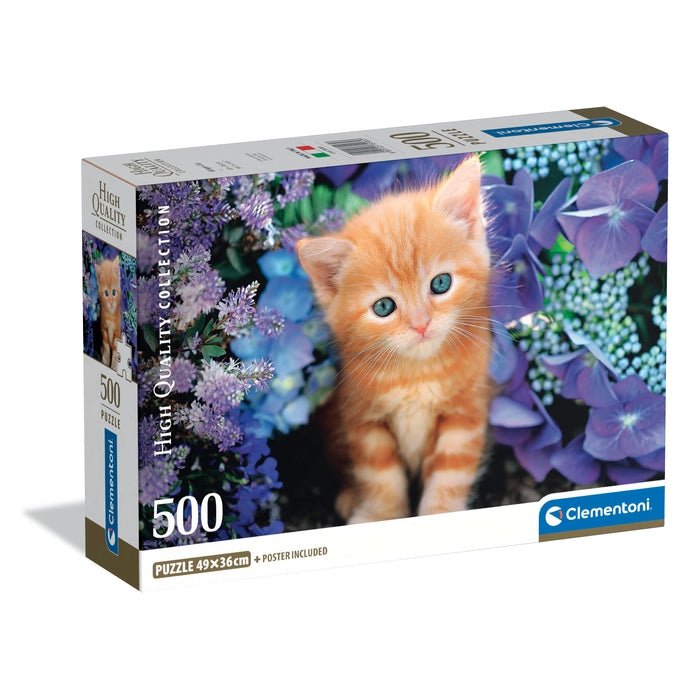 Ginger Cat – Puzzle 500 pièces