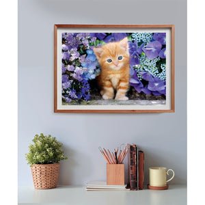 Ginger Cat – Puzzle 500 pièces