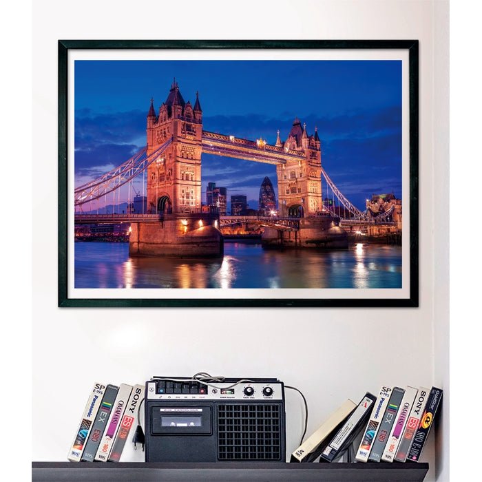 Puzzle 1000 pièces Tower Bridge at Night – Clementoni High Quality Collection