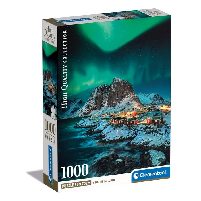 Clementoni Puzzle Îles Lofoten 1000 pièces – Collection High Quality Landscapes