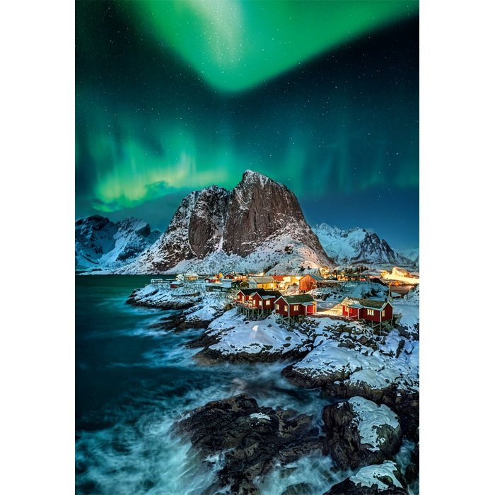Clementoni Puzzle Îles Lofoten 1000 pièces – Collection High Quality Landscapes