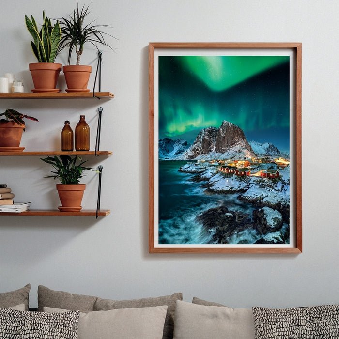Clementoni Puzzle Îles Lofoten 1000 pièces – Collection High Quality Landscapes