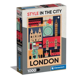 Puzzle 1000 pièces – Le Style en Ville – Clementoni