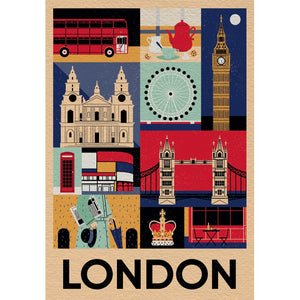 Puzzle 1000 pièces – Le Style en Ville – Clementoni