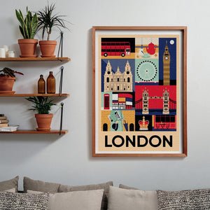 Puzzle 1000 pièces – Le Style en Ville – Clementoni