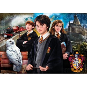 Clementoni - Puzzle Harry Potter 1000 pièces