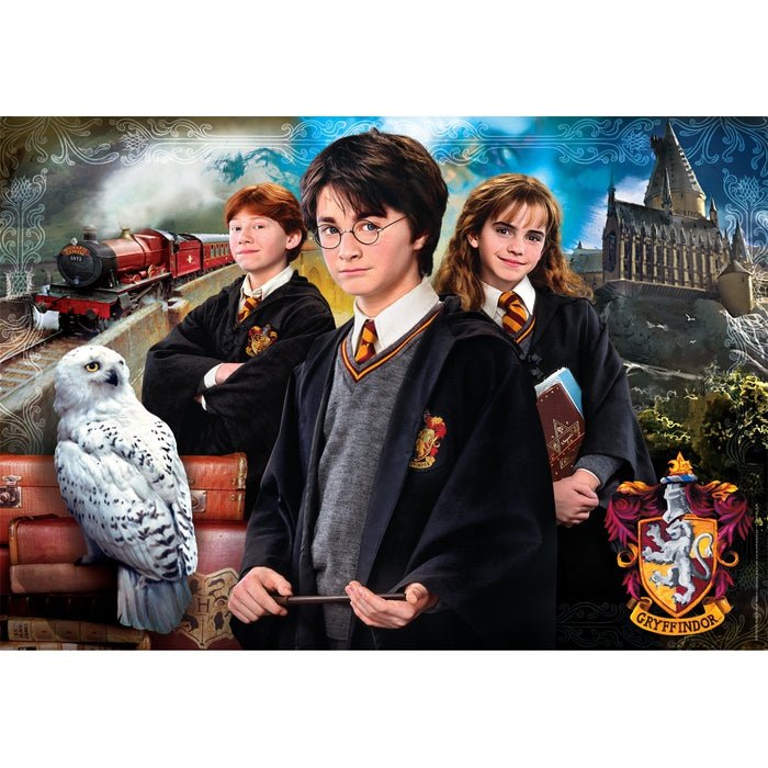 Clementoni – Puzzle Harry Potter 1000 pièces