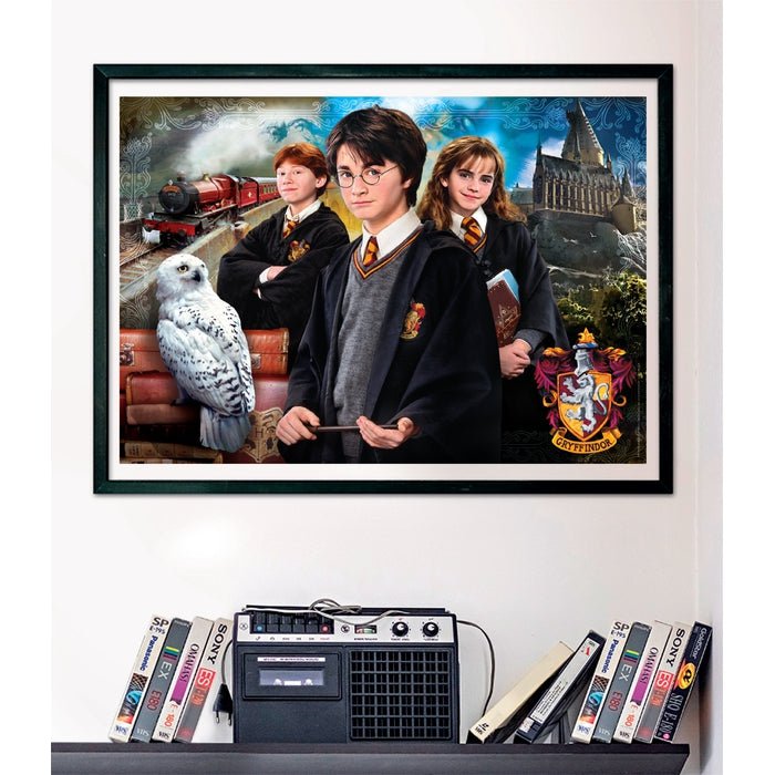 Clementoni – Puzzle Harry Potter 1000 pièces