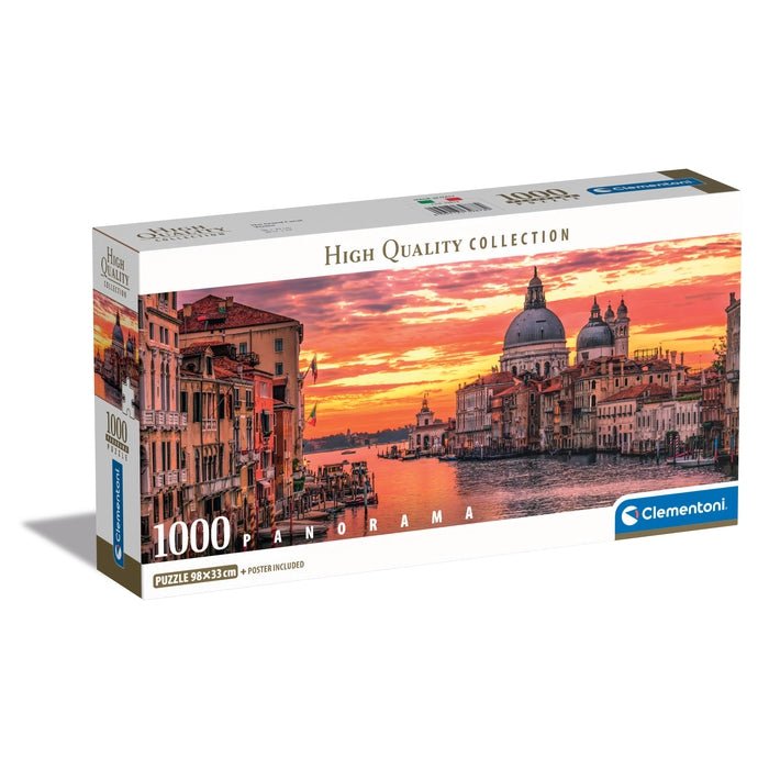 Puzzle Panorama Venise 1000 pièces – Le Grand Canal