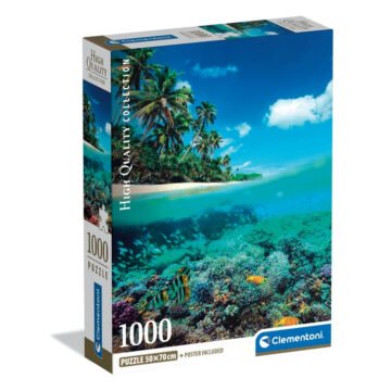 Clementoni Summer Paradise - Puzzle 1000 pièces