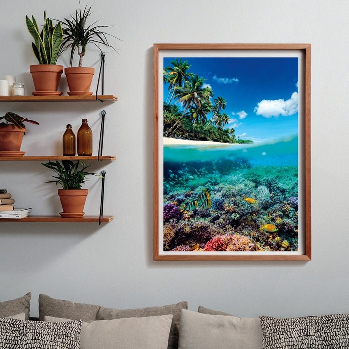 Clementoni Summer Paradise – Puzzle 1000 pièces