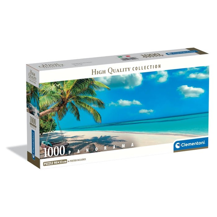 Clementoni – Swinging By The Ocean – Puzzle 1000 pièces