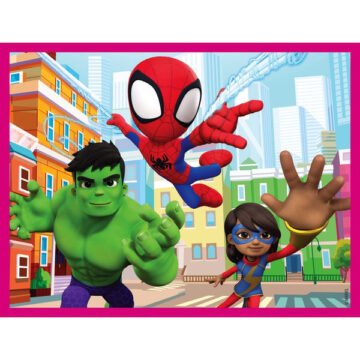 Marvel Spidey And His Amazing Friends - 12 cubes Clementoni