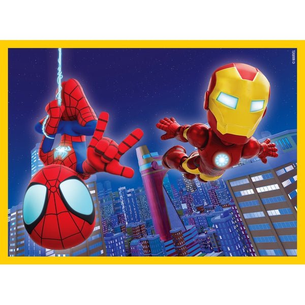 Marvel Spidey And His Amazing Friends – 12 cubes Clementoni