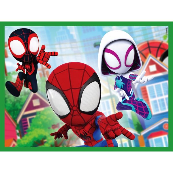 Marvel Spidey And His Amazing Friends – 12 cubes Clementoni