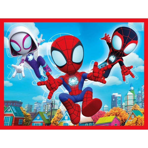 Marvel Spidey And His Amazing Friends – 12 cubes Clementoni