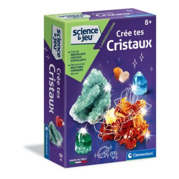 Clementoni - Science & Jeu - Crée tes cristaux