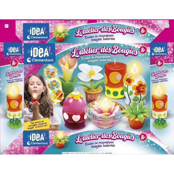 L’Atelier des Bougies – Clementoni