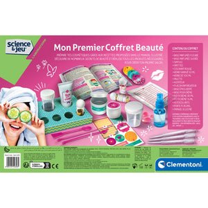 Clementoni Science & Jeu – Mon Premier Coffret Beauté
