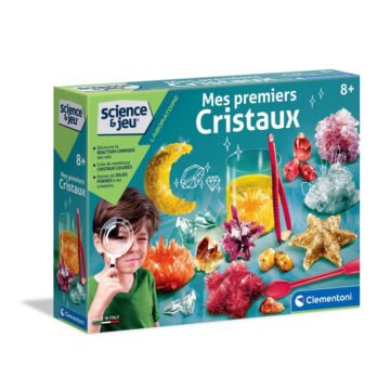 Clementoni - Science & Jeu - Mes Premiers Cristaux