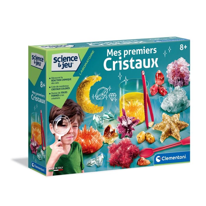 Clementoni – Science & Jeu – Mes Premiers Cristaux