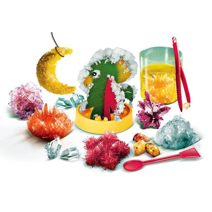 Clementoni – Science & Jeu – Mes Premiers Cristaux