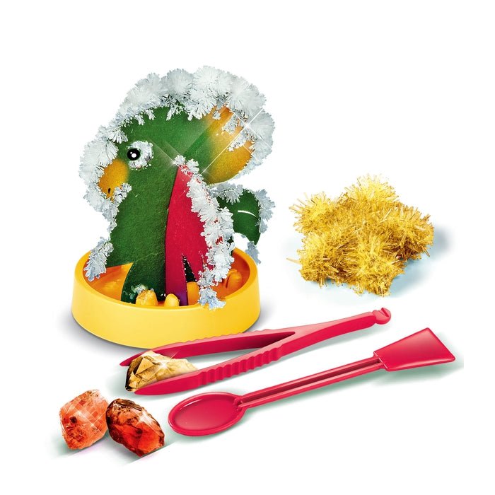 Clementoni – Science & Jeu – Mes Premiers Cristaux