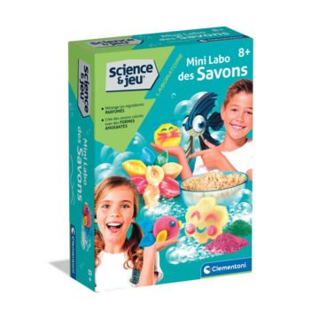 Clementoni - Mini Labo des Savons