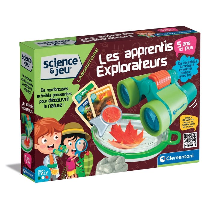 Clementoni – Les Apprentis Explorateurs – Science & Jeu Laboratoire