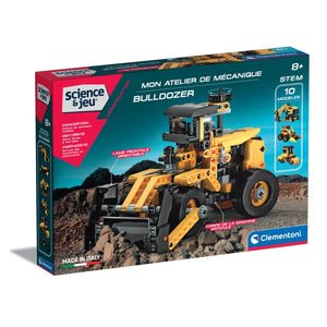 Mon atelier de mécanique – Bulldozer