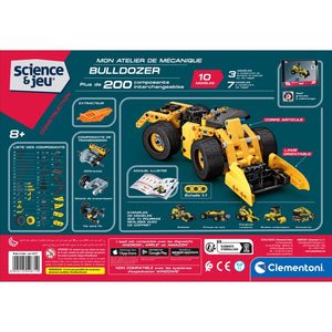 Mon atelier de mécanique – Bulldozer