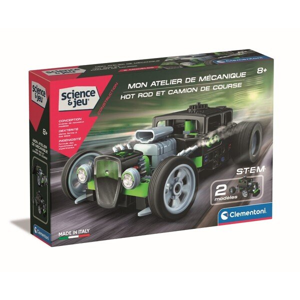 Mon atelier mécanique – Hot Rod et camion de course